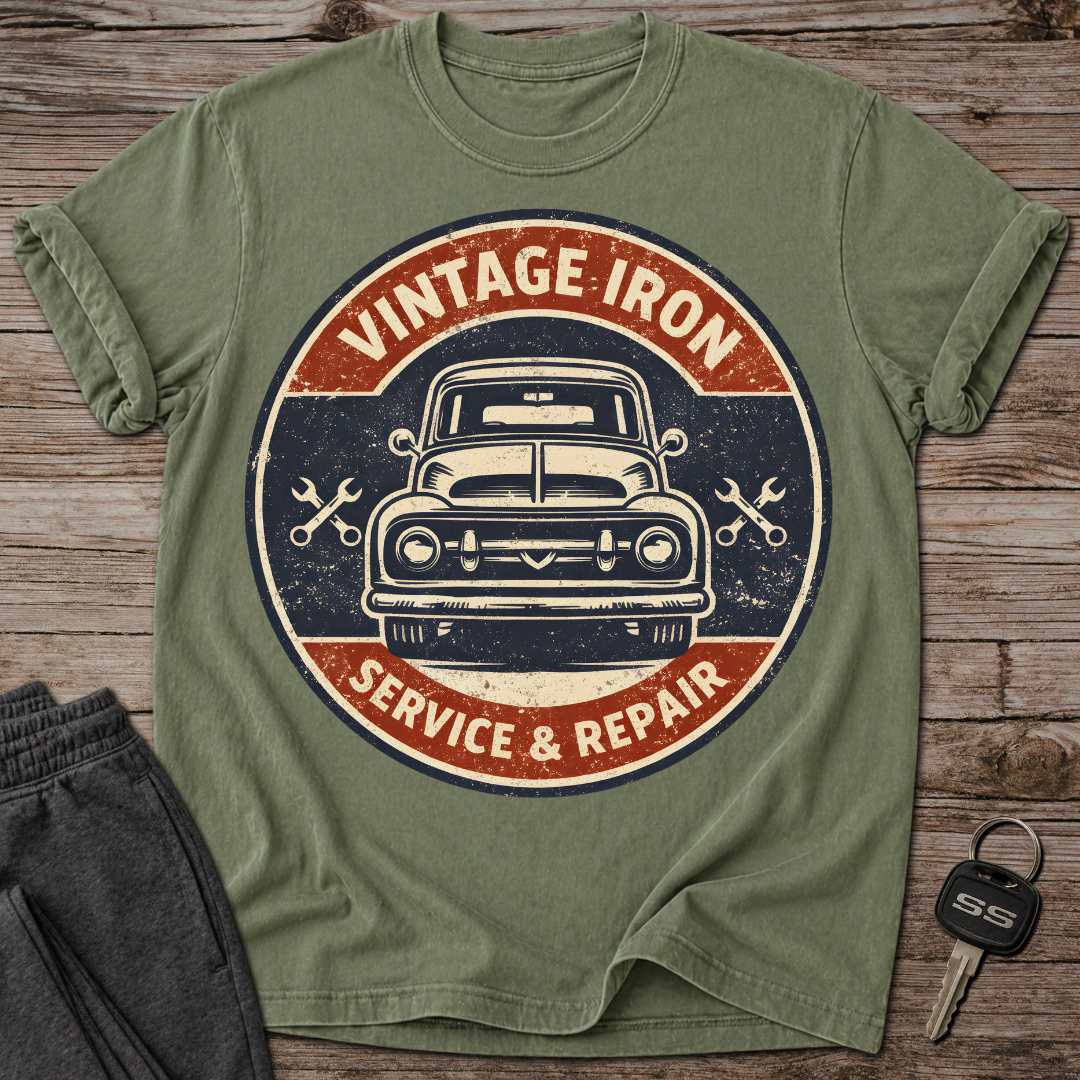 Vintage Iron T-Shirt
