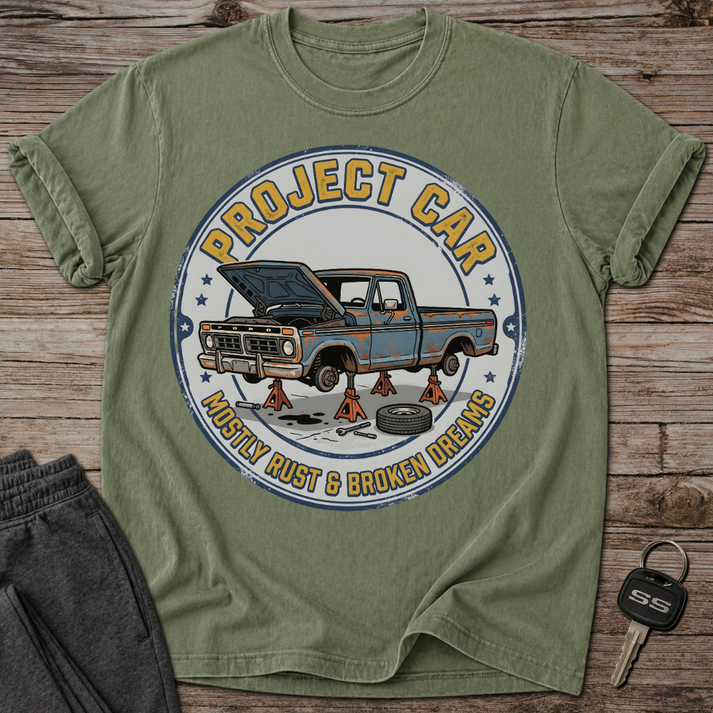 Project Car T-Shirt