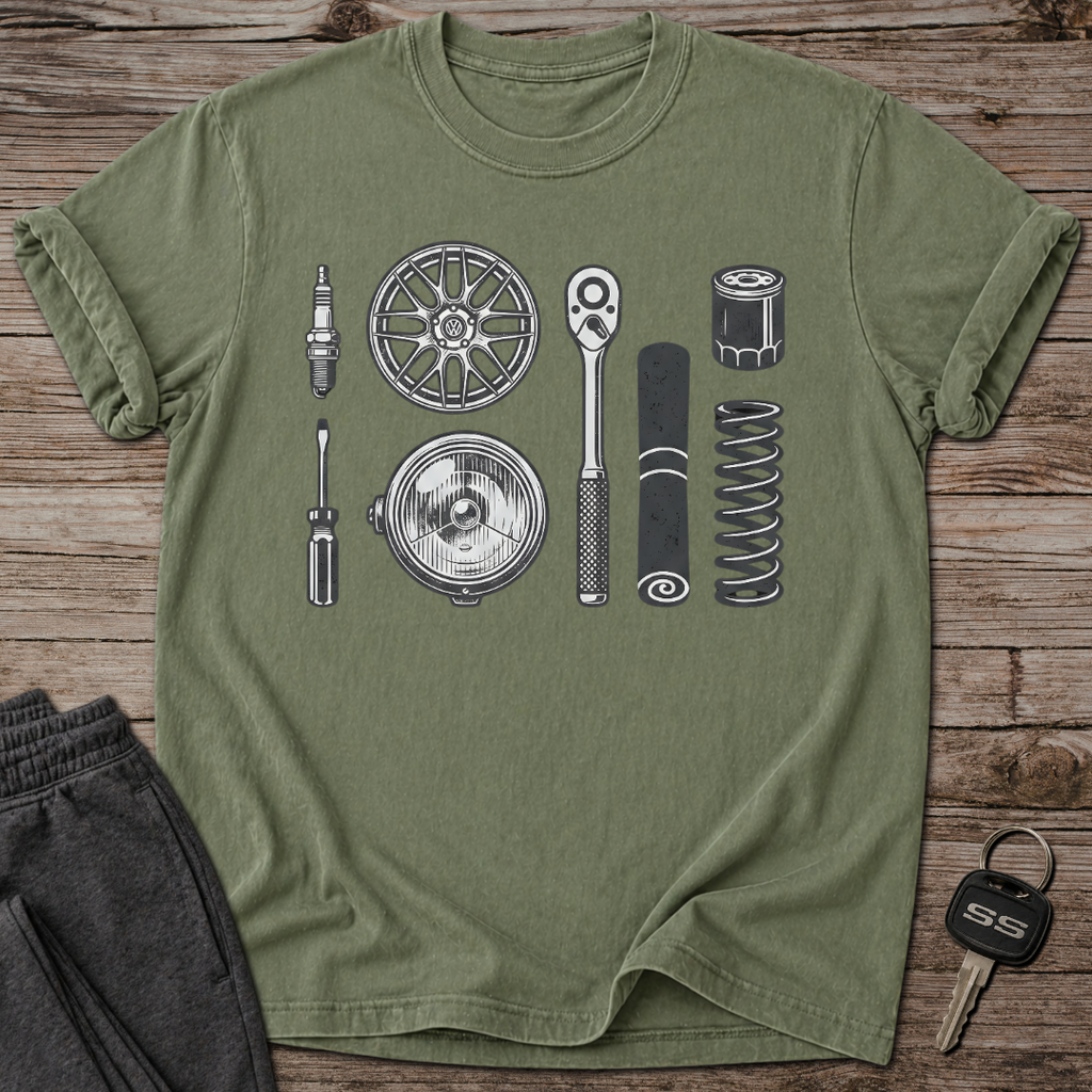 My Equipments T-Shirt