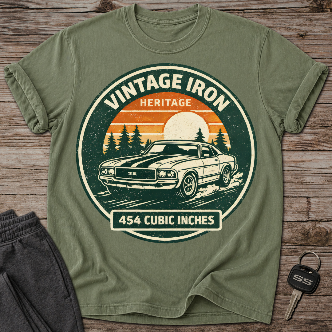 Vintage Iron Heritage T-Shirt
