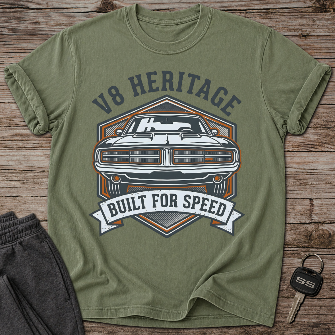 V8 Heritage T-Shirt