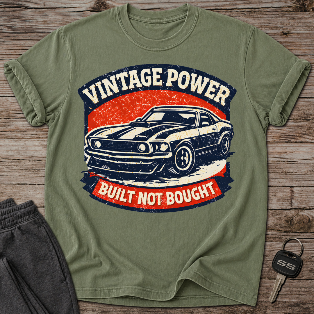 Vintage Power T-Shirt