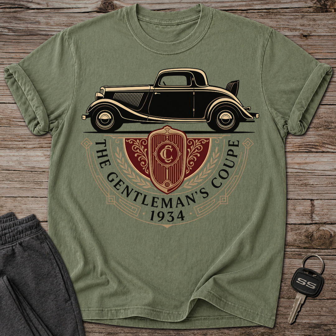 The Gentleman's Coupe T-Shirt