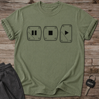 Clutch-Brake-Gas T-Shirt