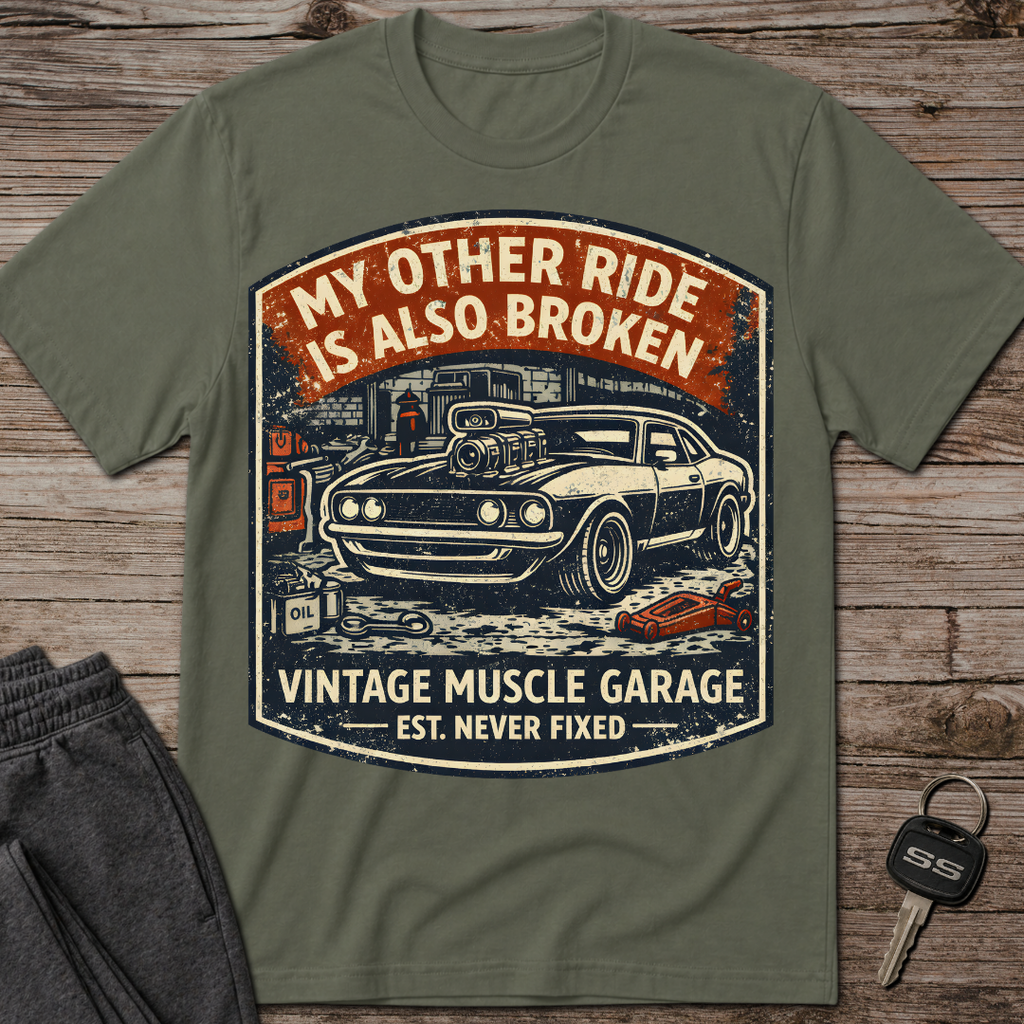 My Other Ride Is Also Broken T-Shirt