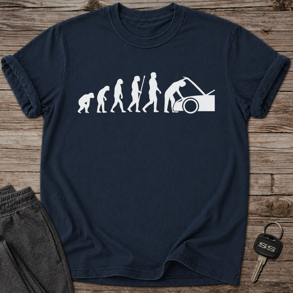 Car Guy's Evolution T-Shirt