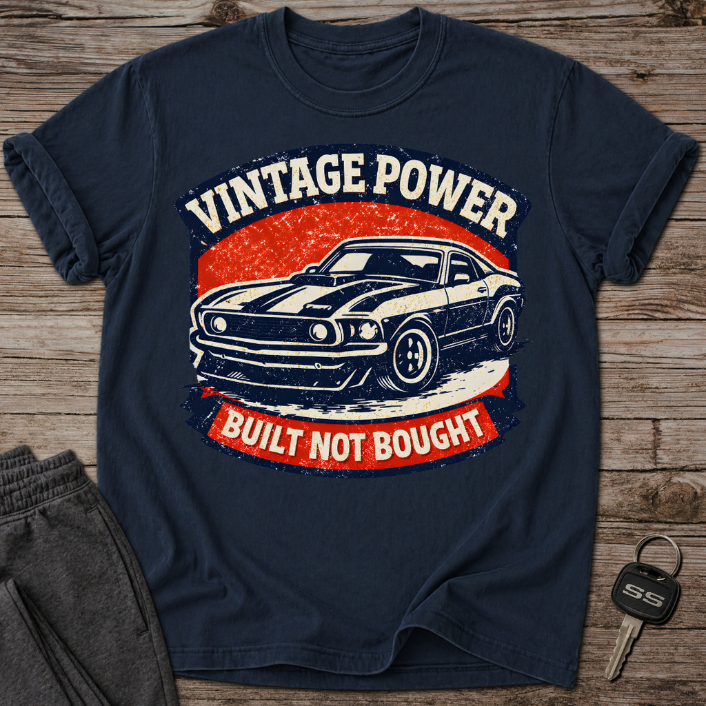 Vintage Power T-Shirt