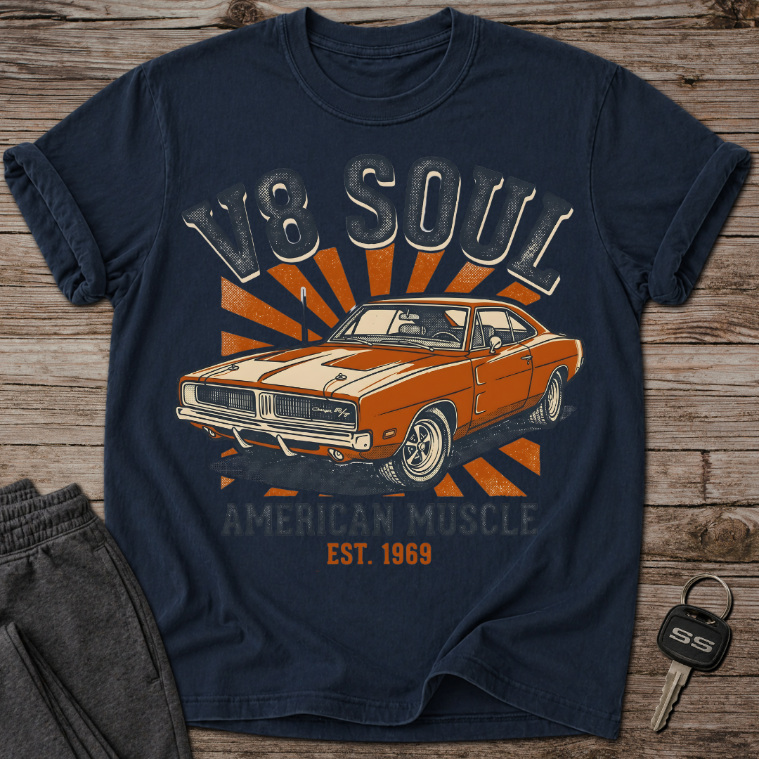 V8 Soul T-Shirt
