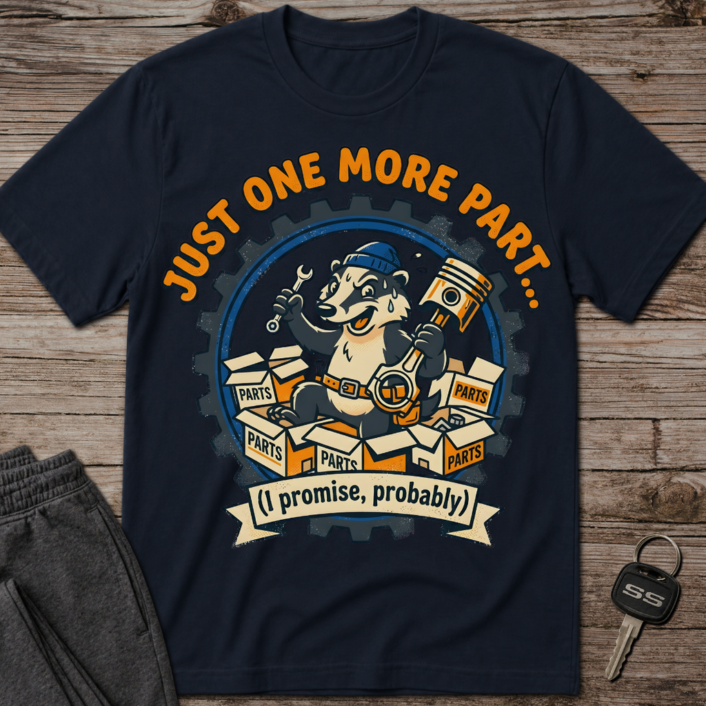 Just One More Part T-Shirt