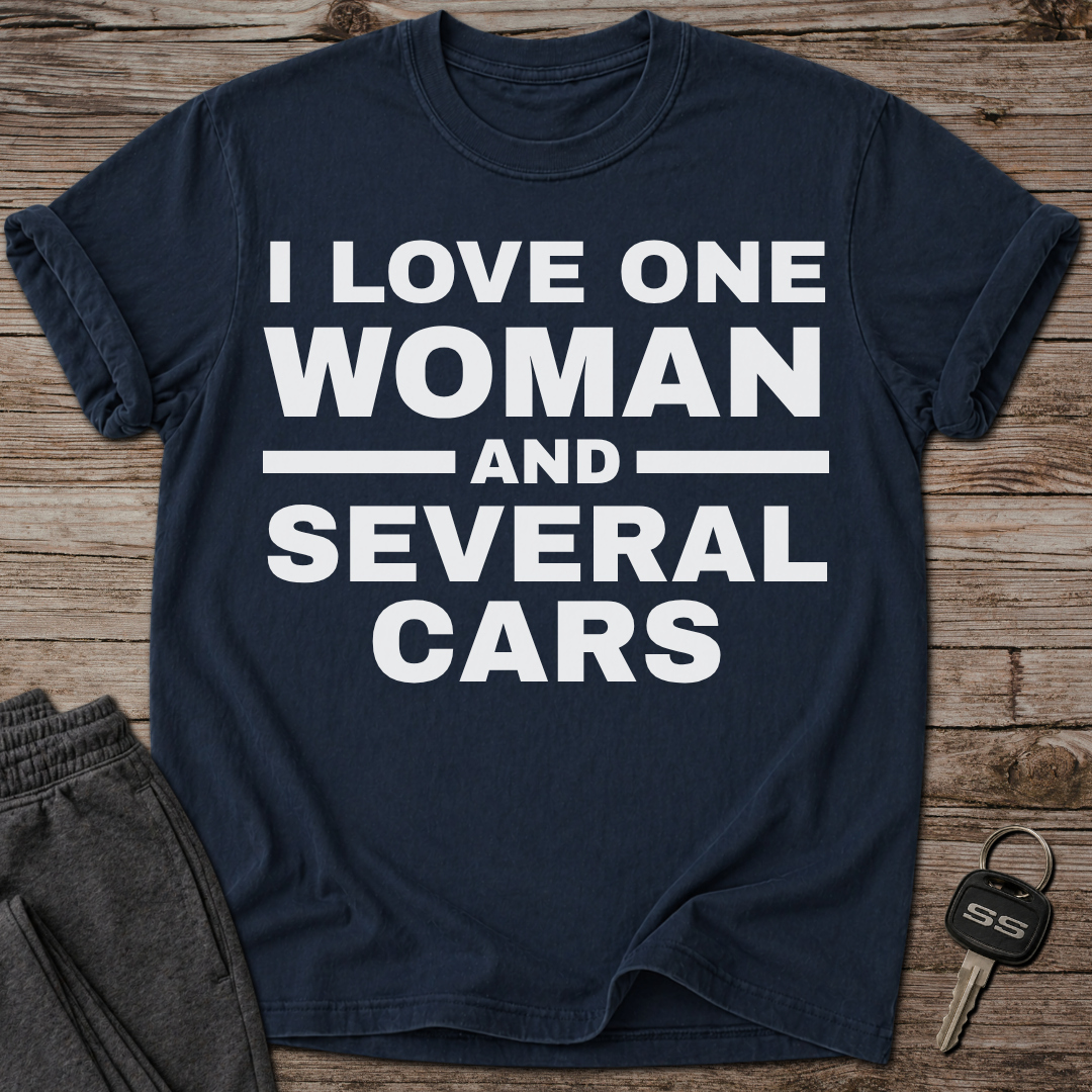 I Love Several Cars T-Shirt