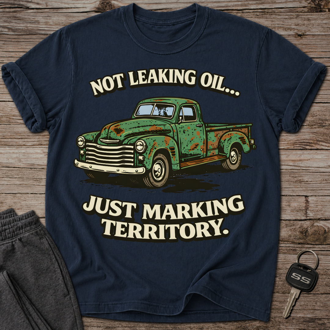 Just Marking Territory T-Shirt