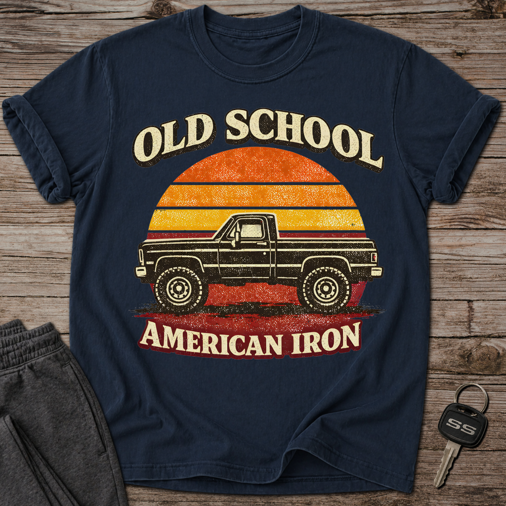 American Iron T-Shirt