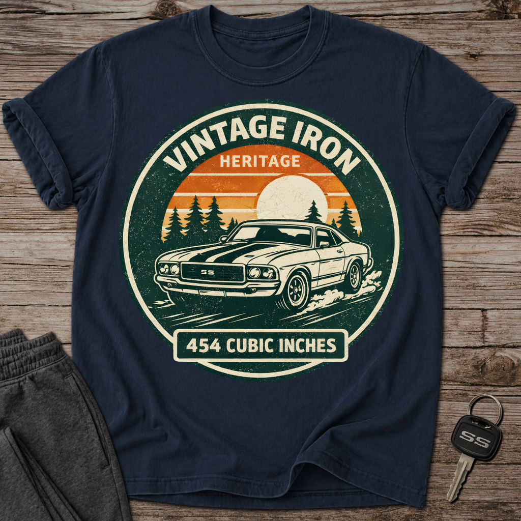 Vintage Iron Heritage T-Shirt