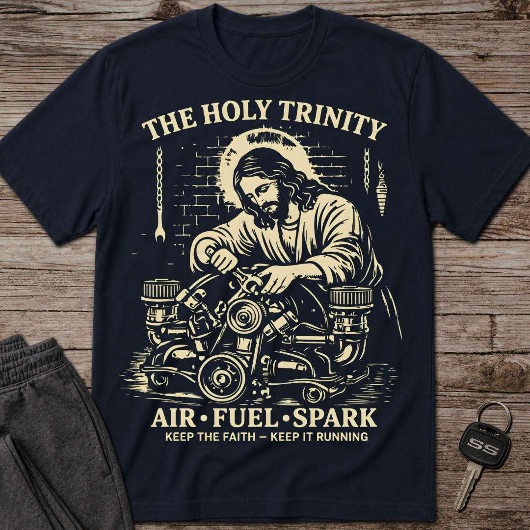 The Holy Trinity T-Shirt
