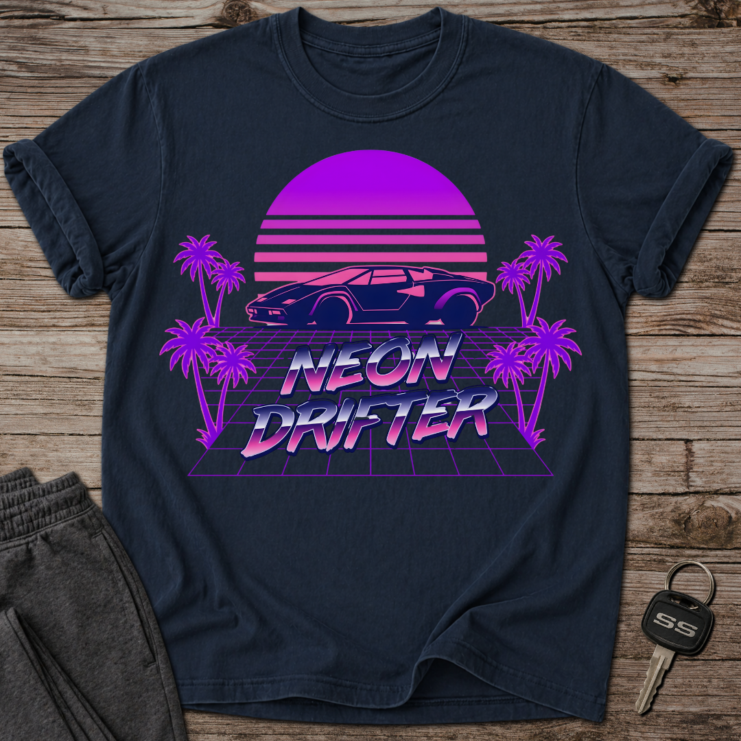 Neon Drifter T-Shirt