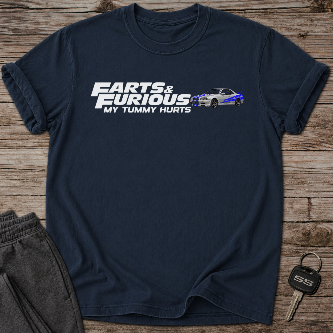 Farts & Furious T-Shirt