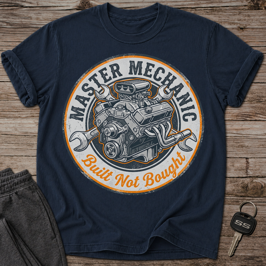 Master Mechanic T-Shirt