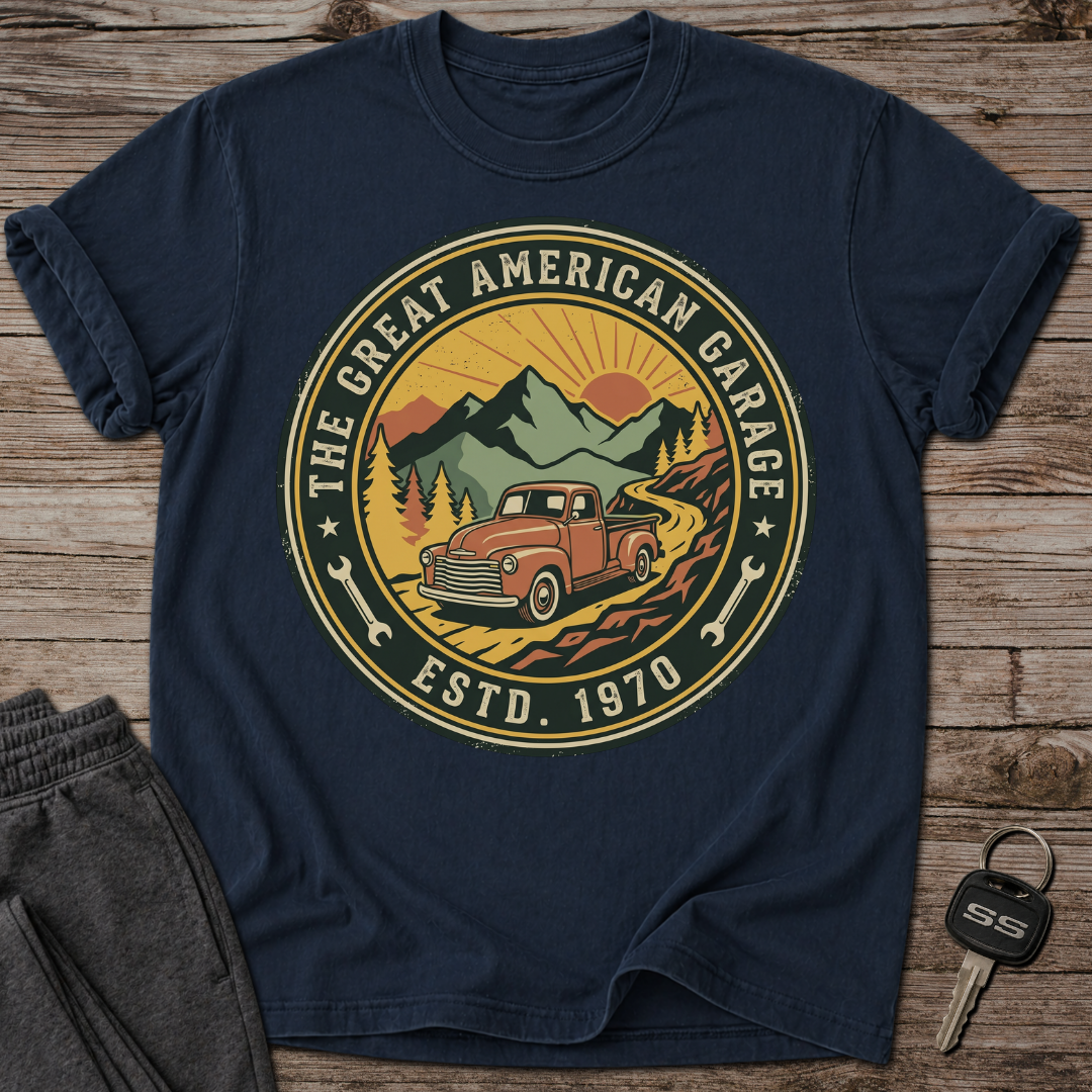 The Great American Garage T-Shirt