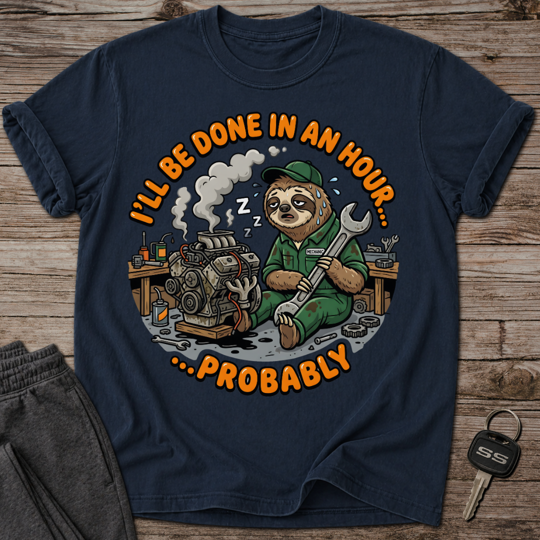 I'll Be Done.. T-Shirt