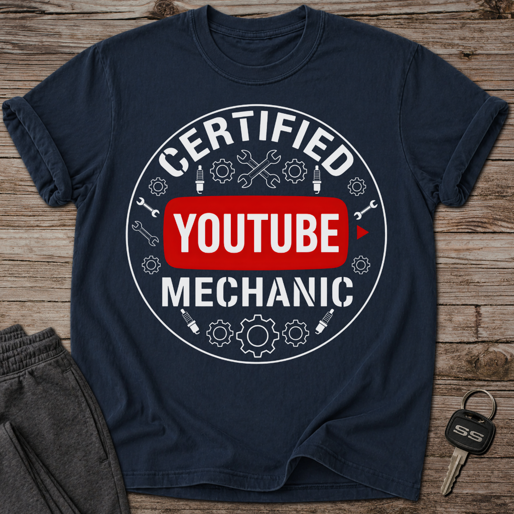 Certified Mechanic T-Shirt