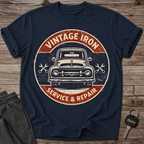 Vintage Iron T-Shirt