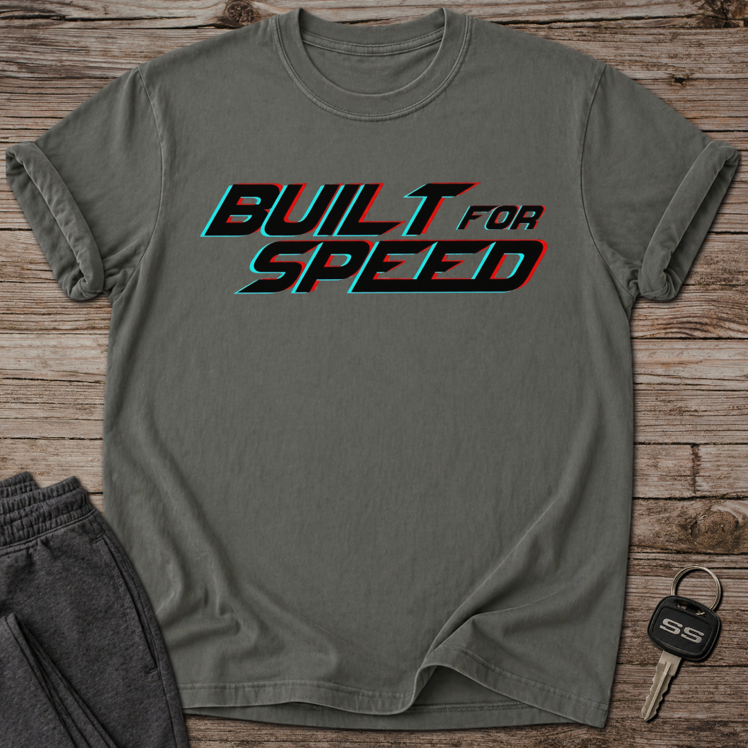 Build For Speed T-Shirt