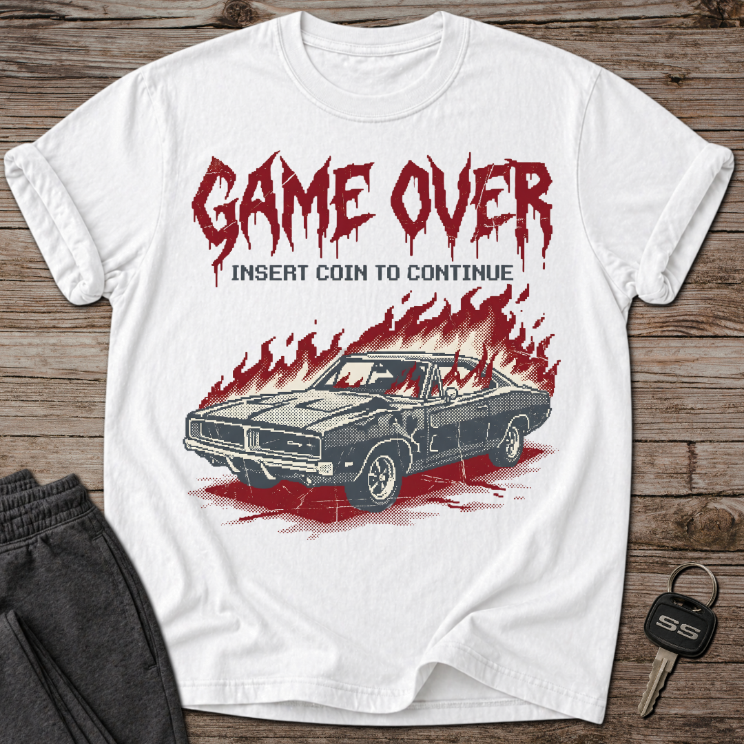 Game Over T-Shirt