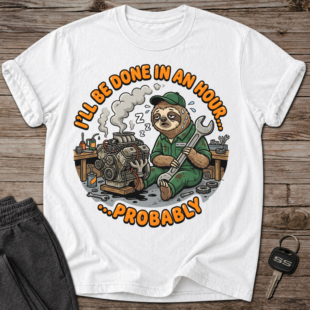 I'll Be Done.. T-Shirt