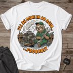 I'll Be Done.. T-Shirt