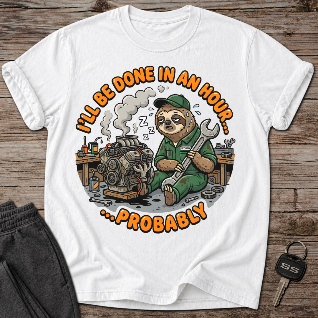 I'll Be Done.. T-Shirt