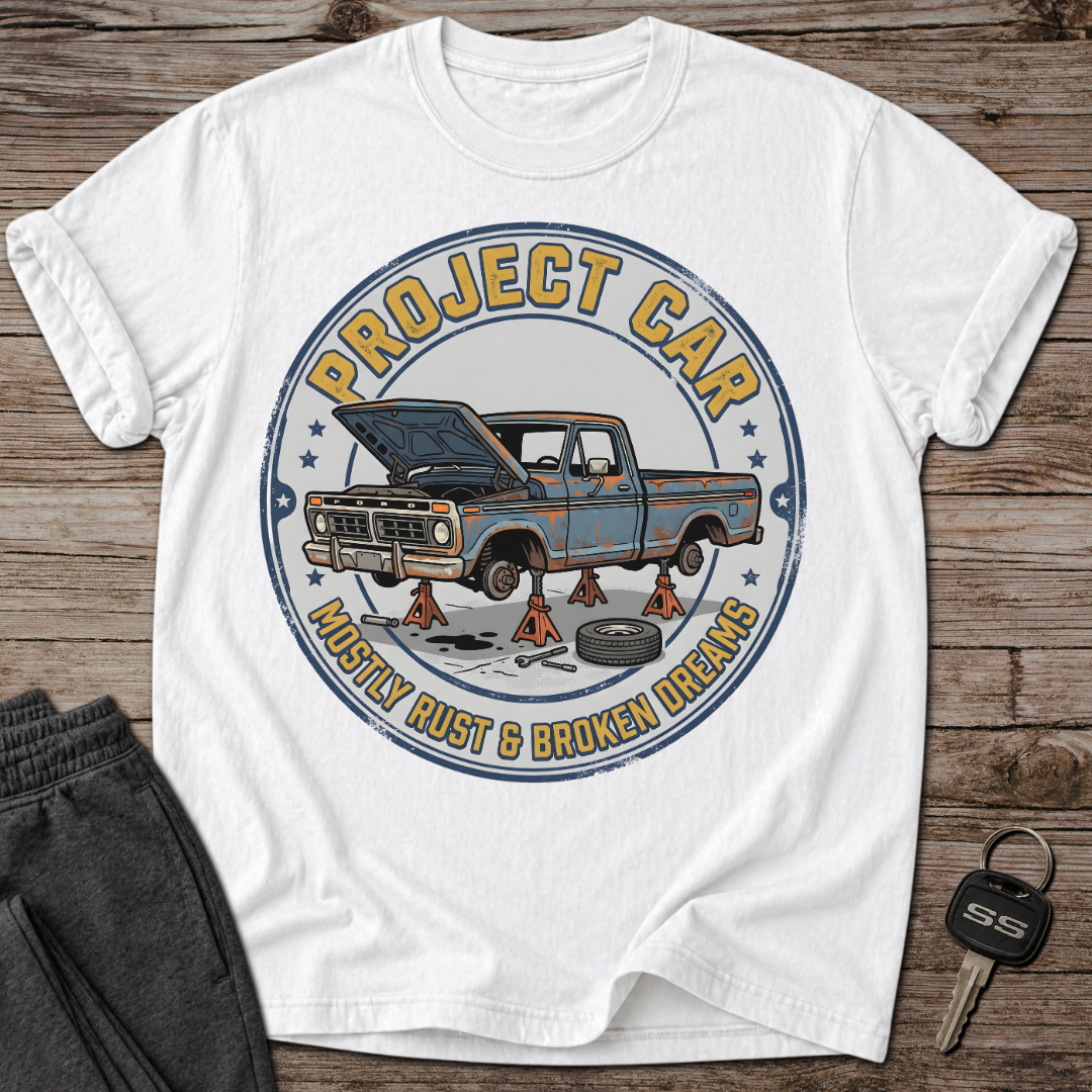 Project Car T-Shirt