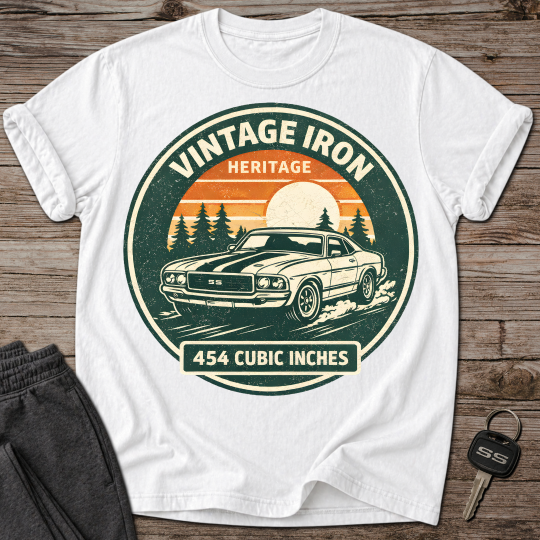 Vintage Iron Heritage T-Shirt