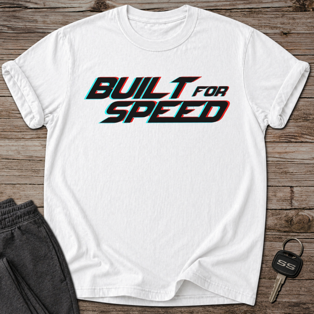 Build For Speed T-Shirt