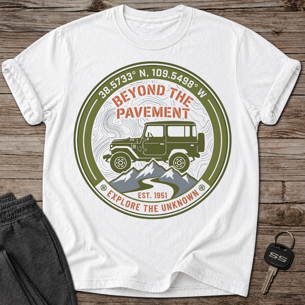 Beyond The Pavement T-Shirt