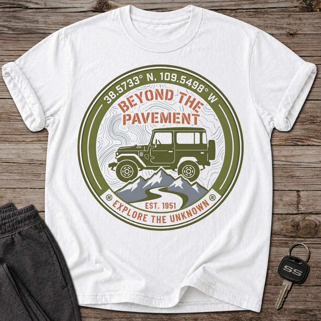Beyond The Pavement T-Shirt