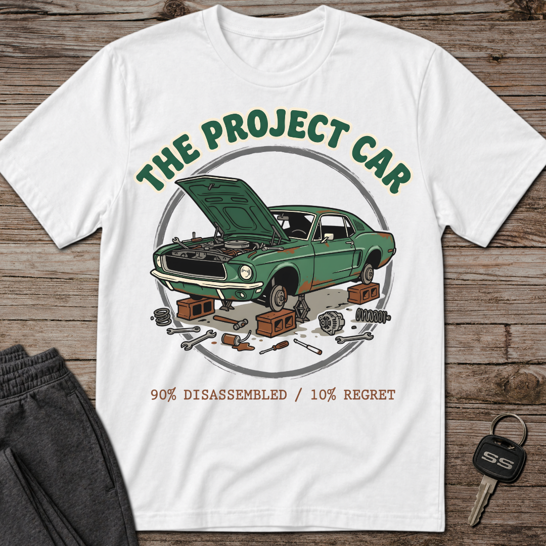 The Project Car T-Shirt