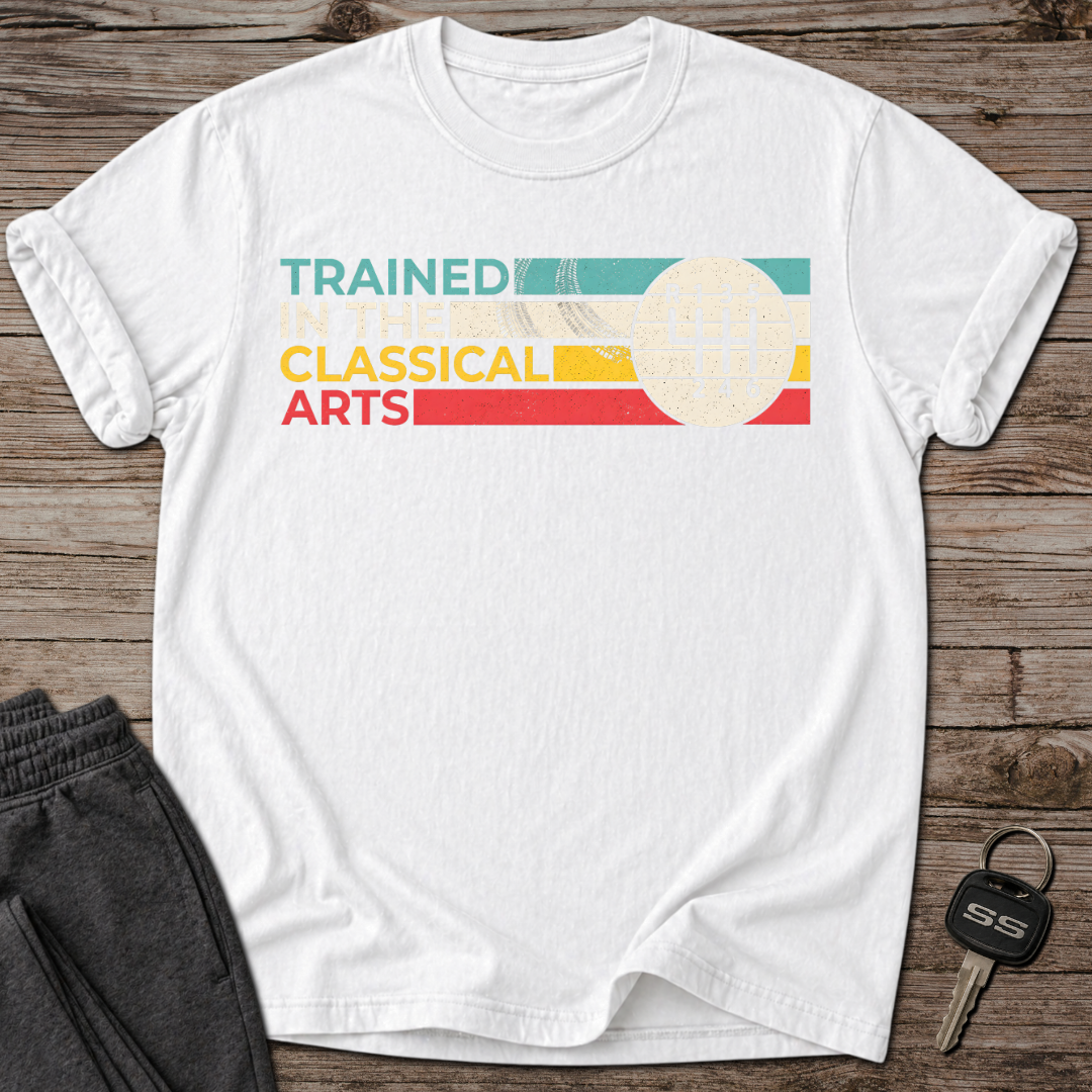 Trained In The Classical Arts T-Shirt