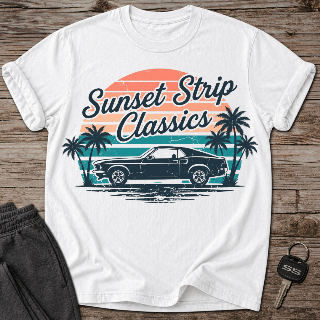 Sunset Strip Classics T-Shirt