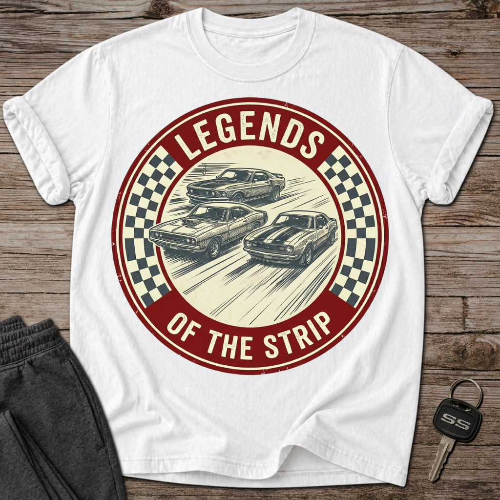 Legends Of The Strip T-Shirt