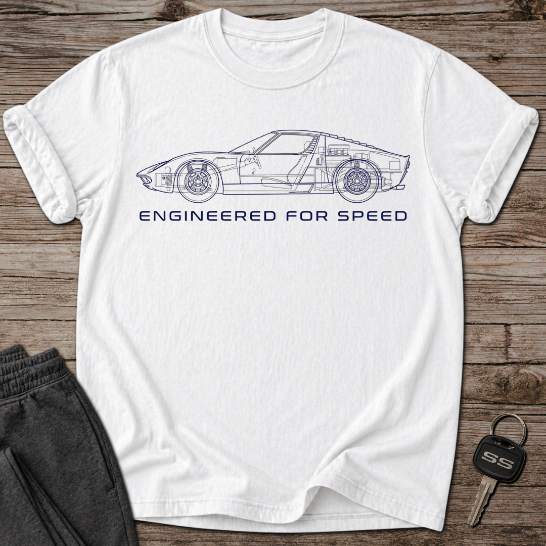 Engineered For Speed T-Shirt