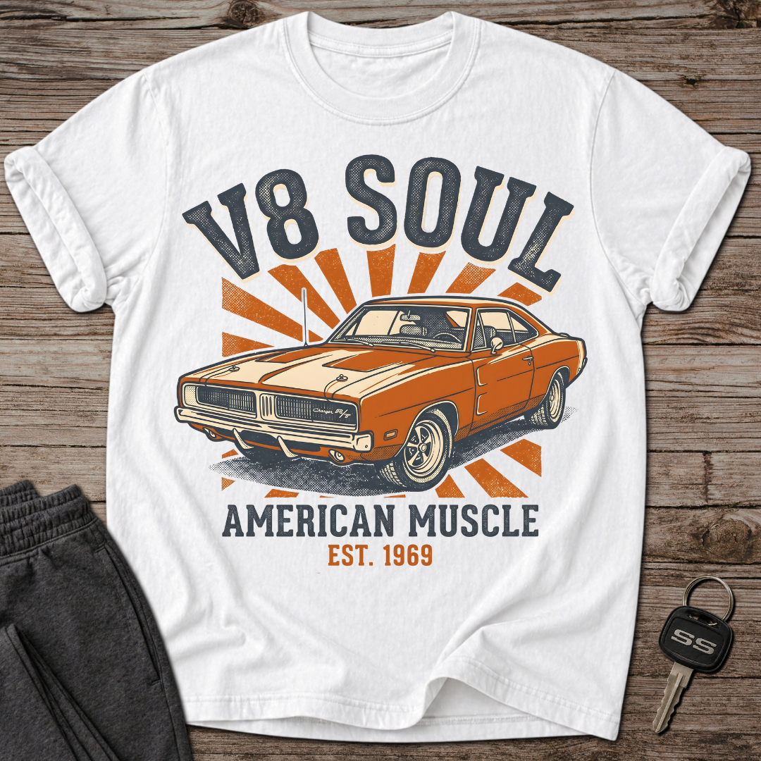 V8 Soul T-Shirt