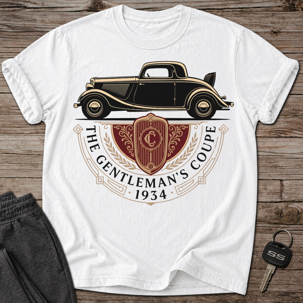 The Gentleman's Coupe T-Shirt