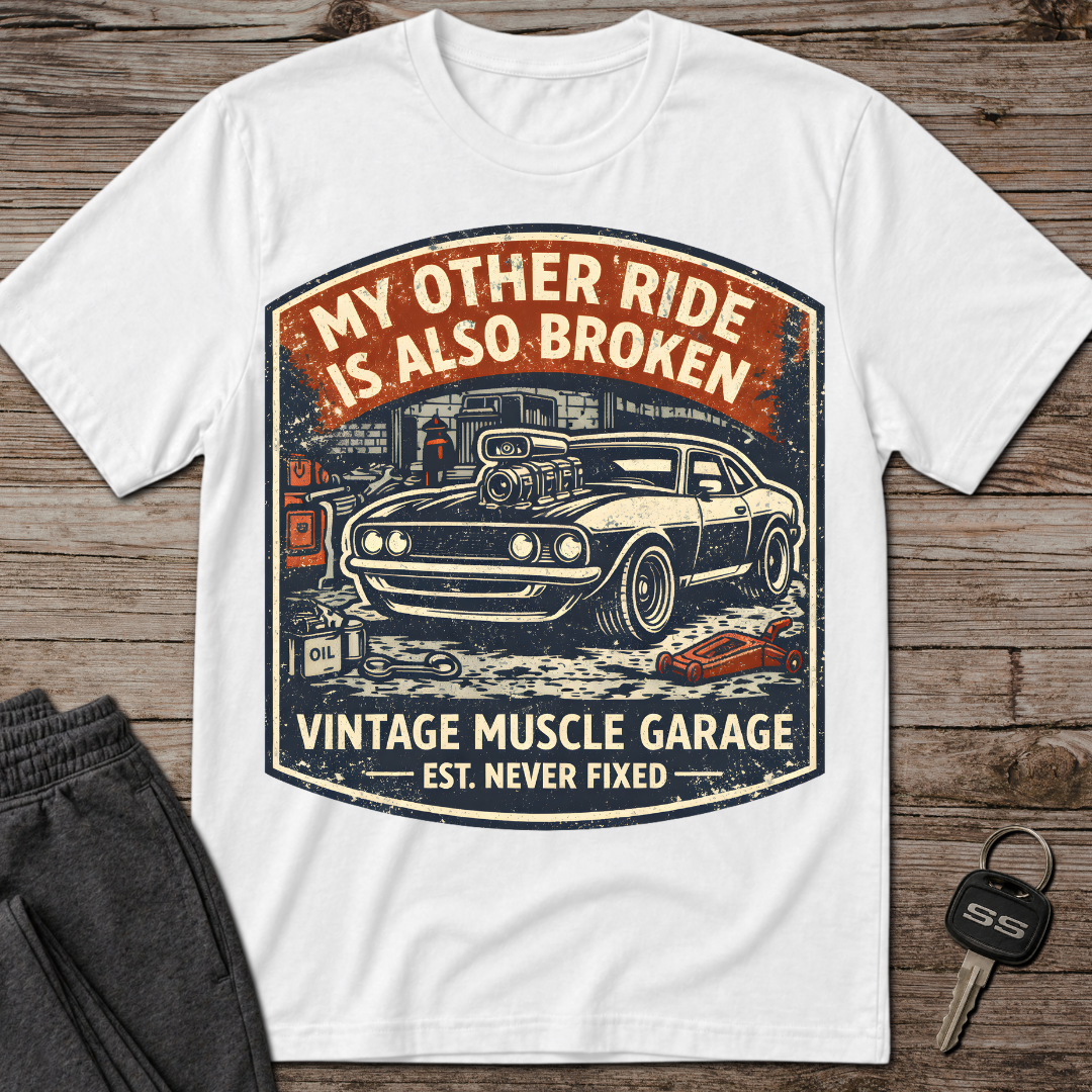 My Other Ride Is Also Broken T-Shirt