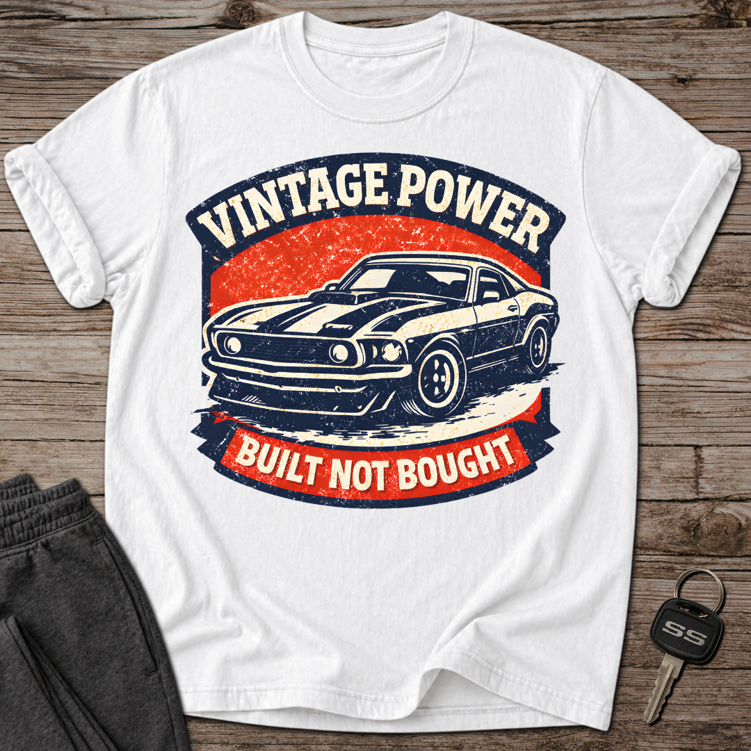 Vintage Power T-Shirt