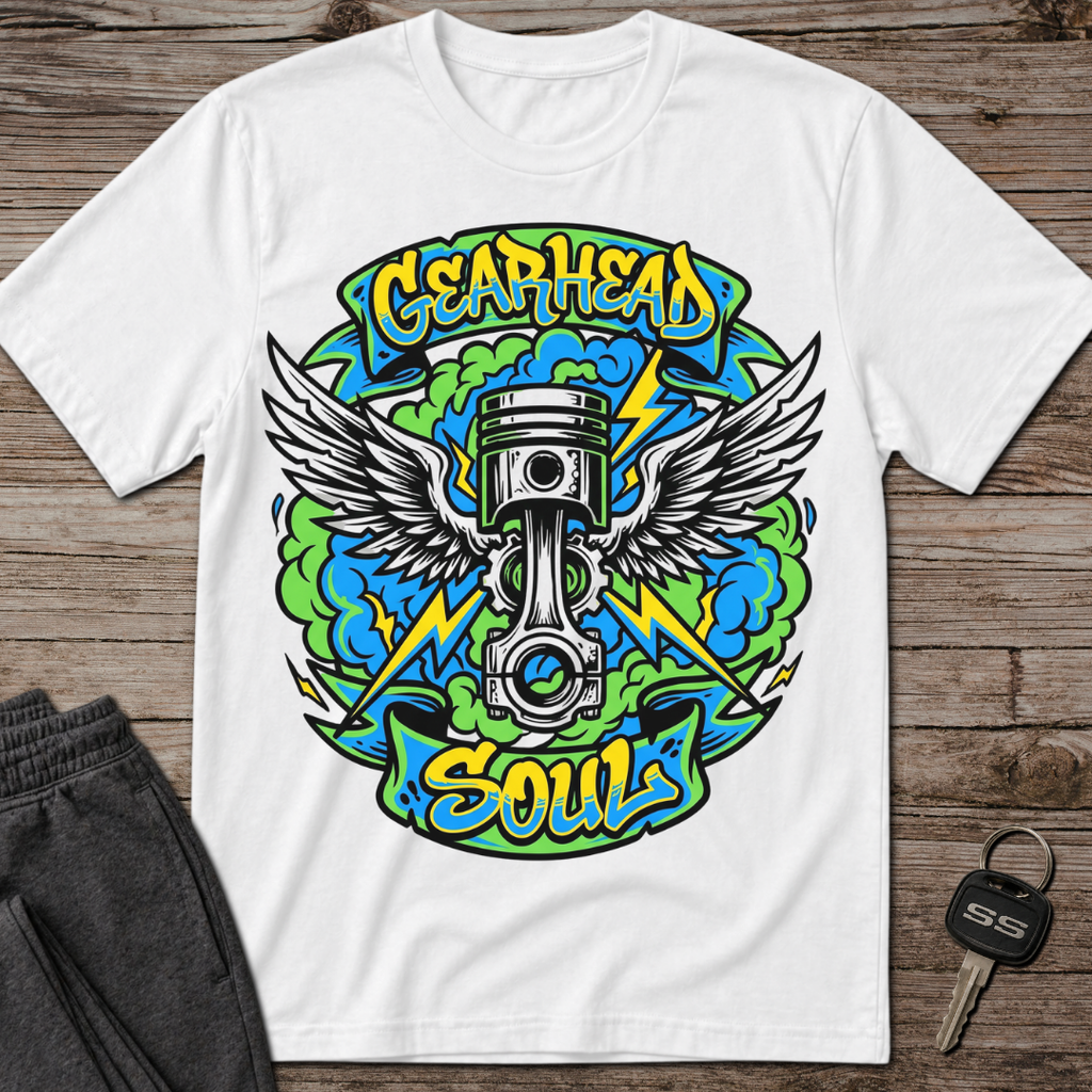 Gearhead Soul T-Shirt