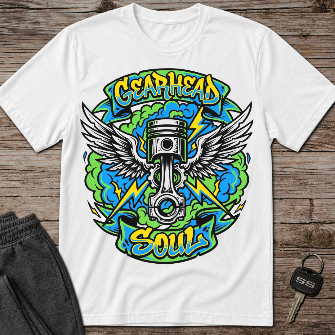 Gearhead Soul T-Shirt