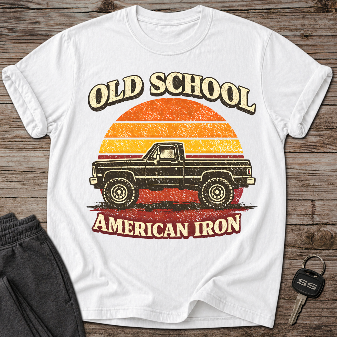American Iron T-Shirt