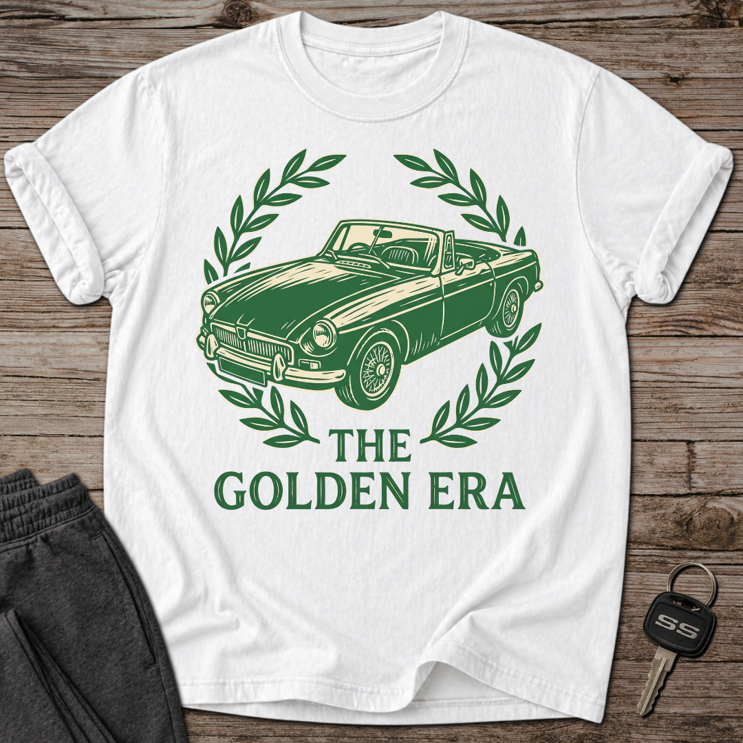 The Golden Era T-Shirt