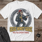 Grease Monkey Garage T-Shirt