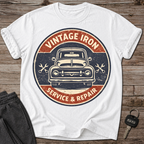 Vintage Iron T-Shirt
